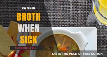 Comfort in a Bowl: Why Chicken Broth Soothes When You're Sick
