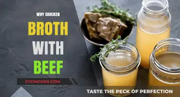 Why Chicken Broth with Beef? Exploring the Surprising Culinary Trend