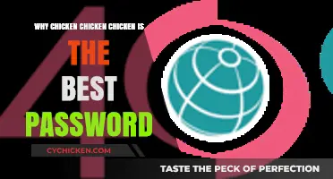 Why 'Chicken Chicken Chicken' is the Ultimate Secure Password Choice