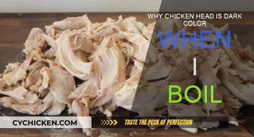 The Science Behind Dark Chicken Heads