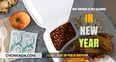 Why Chicken is Banned from New Year Celebrations: Uncovering Traditions