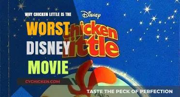 Chicken Little: Disney's Most Disappointing Animated Film Ever Made