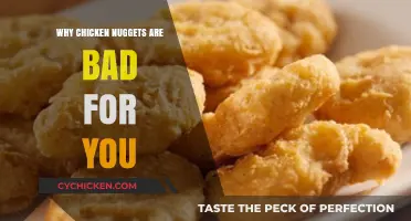 The Hidden Health Risks of Eating Chicken Nuggets