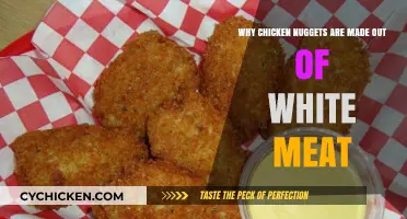 Why Chicken Nuggets Prefer White Meat: The Tasty Truth Revealed