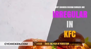 Why KFC's Chicken Rockin' Burgers Vary in Shape and Size