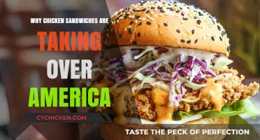 The Rise of Chicken Sandwiches: America's New Fast-Food Obsession