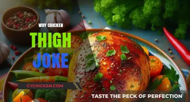 Why the Chicken Thigh Joke Never Gets Old: A Hilarious Breakdown