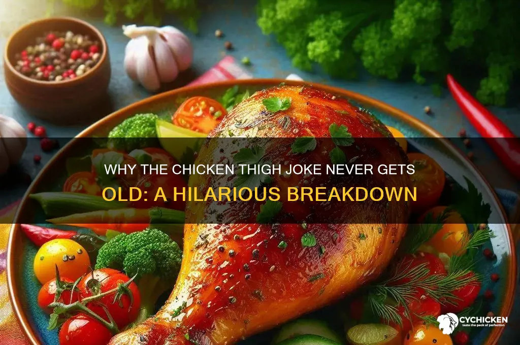 why chicken thigh joke