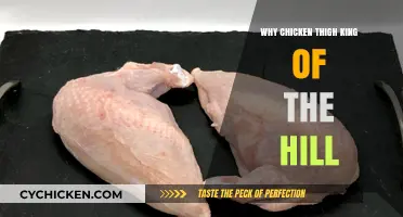 Chicken Thighs Reign Supreme: Unbeatable Flavor, Texture, and Versatility