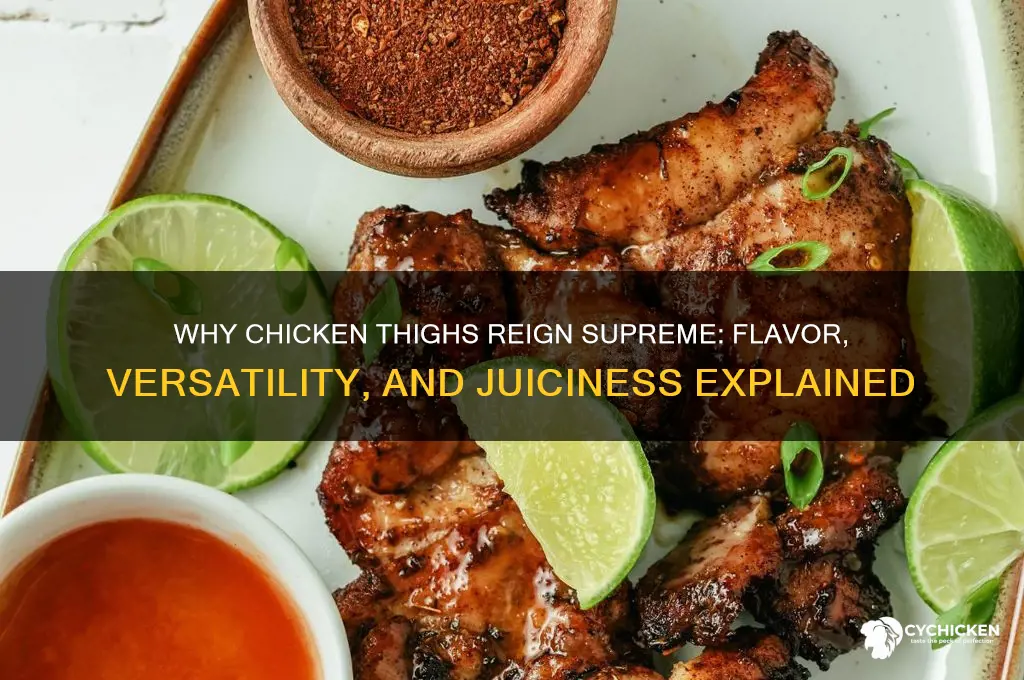 why chicken thigh
