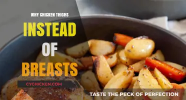 Why Chicken Thighs Trump Breasts: Flavor, Juiciness, and Versatility Explained