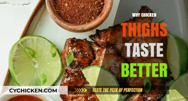 Why Chicken Thighs Reign Supreme in Flavor and Juiciness