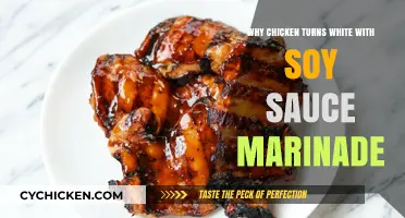 Why Chicken Turns White in Soy Sauce Marinade: Explained