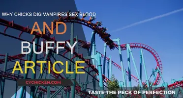 Vampires, Sex, and Blood: Why Women Love Buffy