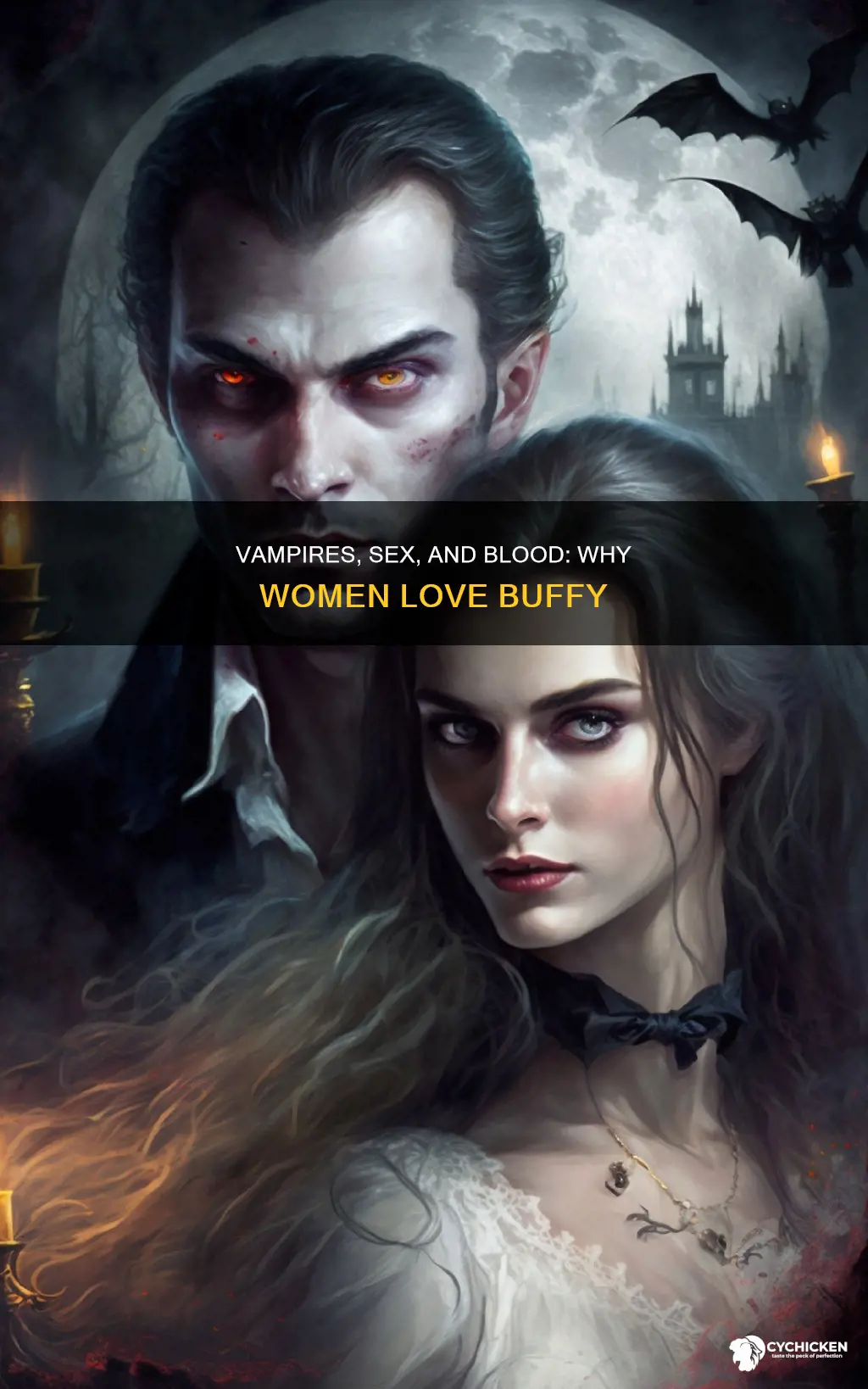 why chicks dig vampires sex blood and buffy article