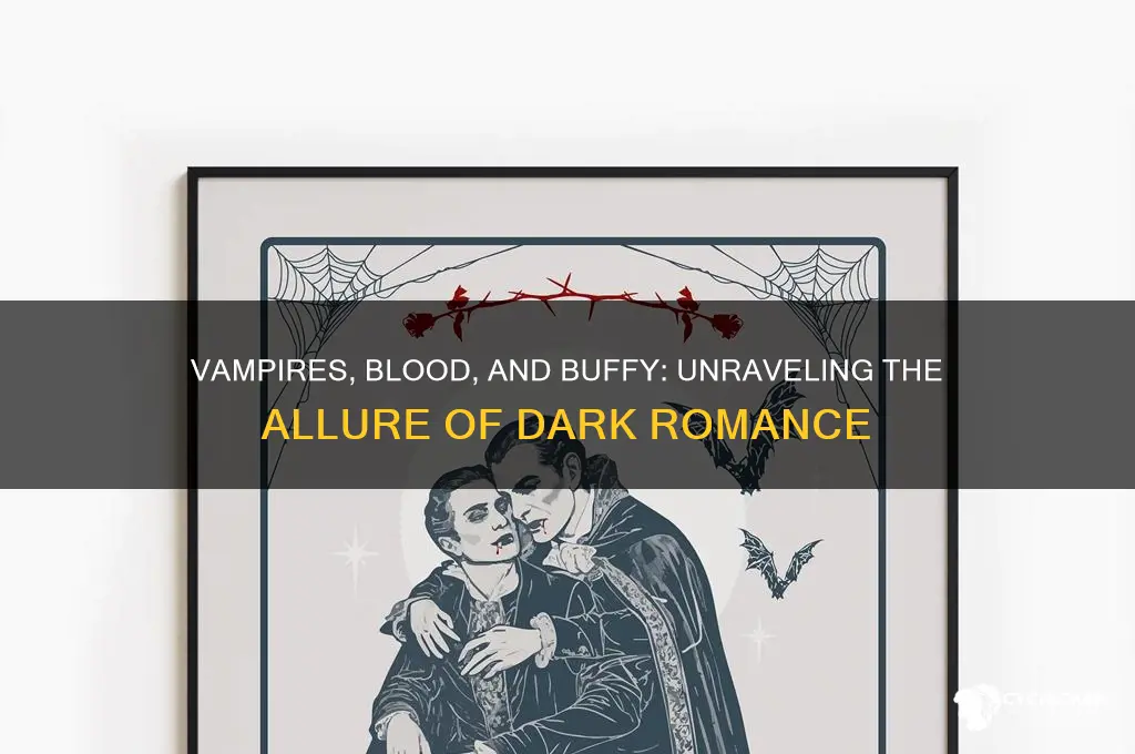 why chicks dig vampires sex blood and buffy