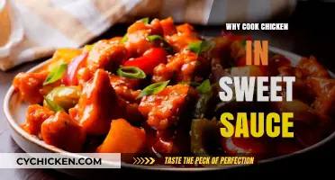 Sweet Sauce Magic: Elevating Chicken with Flavorful, Sticky Perfection
