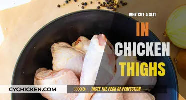 Why Cut a Slit in Chicken Thighs? Cooking Secrets Revealed