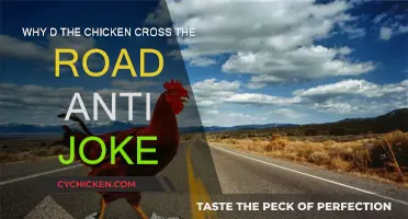 The Chicken's Road Crossing: An Unexpected Twist