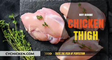 Mastering Deboned Chicken Thighs: Benefits, Techniques, and Recipe Ideas