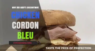 Why Arby's Chicken Cordon Bleu Disappeared from the Menu