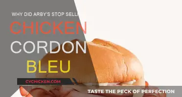 Arby's Chicken Cordon Bleu: Why Did It Disappear?