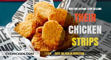 Why Beyond Meat Discontinued Their Popular Chicken Strips: Explained