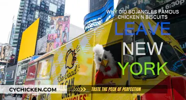 Bojangles' Exit: Why Leave New York?