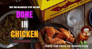 Why Bojangles Ditched Bone-In Chicken: The Surprising Reason