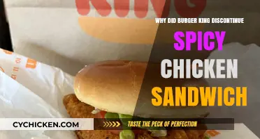 Why Burger King's Spicy Chicken Sandwich Disappeared: The Untold Story