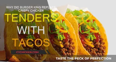 BK's Chicken Tenders: Replaced by Tacos?