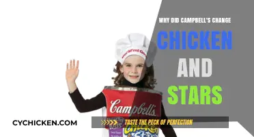 Why Campbell's Changed Chicken & Stars: Uncovering the Recipe Revamp
