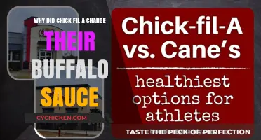 Why Chick-fil-A Changed Their Buffalo Sauce: The Surprising Reason