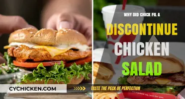 Chick-fil-A's Chicken Salad Discontinuation: The Untold Story