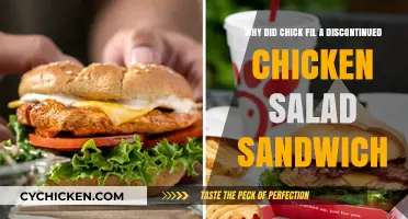 Chick-fil-A's Chicken Salad Sandwich: Why It Was Discontinued
