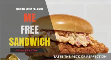 Surprise Chick-fil-A Treat: Why I Got a Free Sandwich