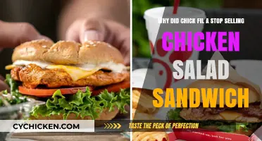 Chick-fil-A's Chicken Salad Sandwich: Why It Disappeared from the Menu