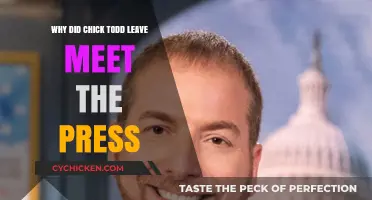 Why Did Chuck Todd Exit Meet the Press?