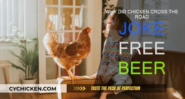 Chicken Crossed the Road: Free Beer for Laughs