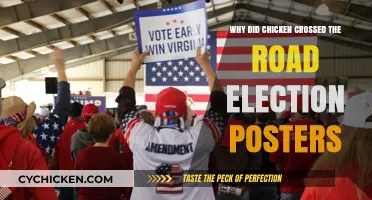 Why Did the Chicken Cross the Road? Election Posters Explained