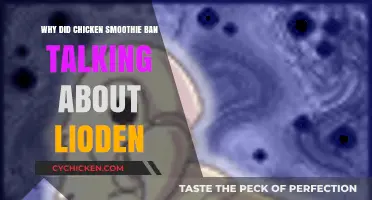 Why Chicken Smoothie Banned Discussing Lioden: Unraveling the Controversy