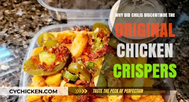 Why Chili's Original Chicken Crispers Disappeared from the Menu