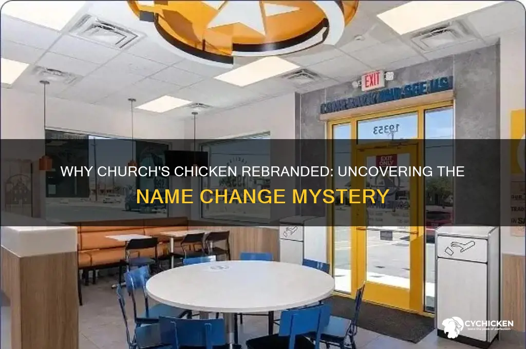 why did church