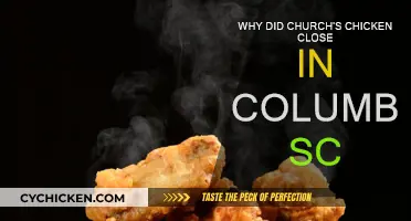 Church's Chicken: Why Did They Leave Columbia, SC?