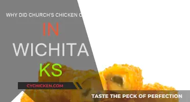 Church's Chicken: Wichita Closures Explained