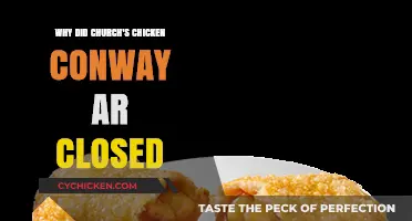 Why Church's Chicken Conway AR Suddenly Closed: Full Story