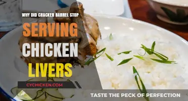 Cracker Barrel's Menu Shake-Up: The Disappearance of Chicken Livers
