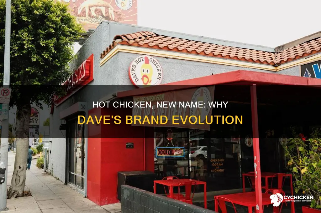 why did dave