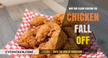 Why Does Flour Coating Fall Off Chicken? Common Mistakes Explained