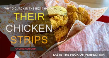 Jack in the Box's Chicken Strips: A Recipe Revamp